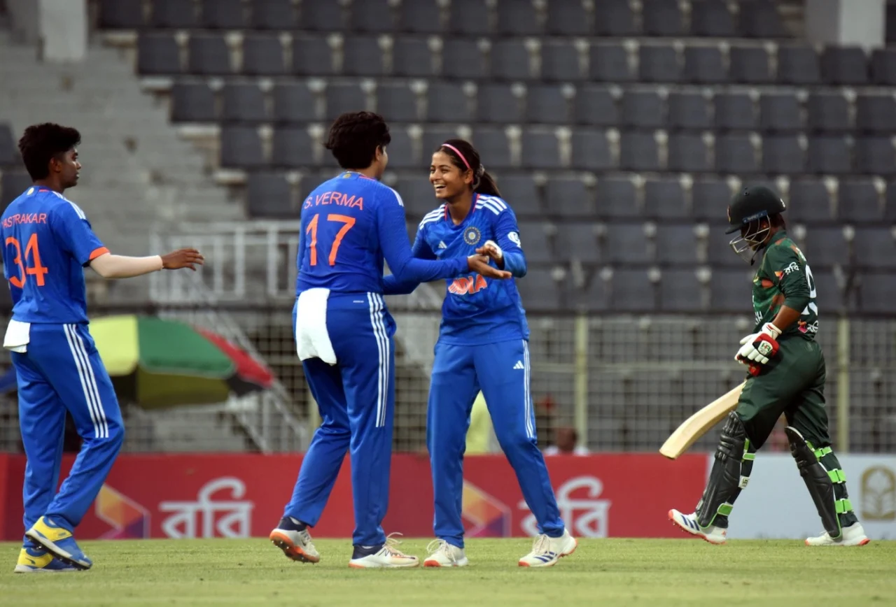 Bangladesh suffer defeat against India in rain-hit 2nd T20I
